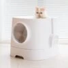 Skipoo Kattenbak Space Series – Kattenmand Met Lade – Inclusief Kattenbak Schep – Grote Kattenbak -Huisdierproducten 1200x1200 40
