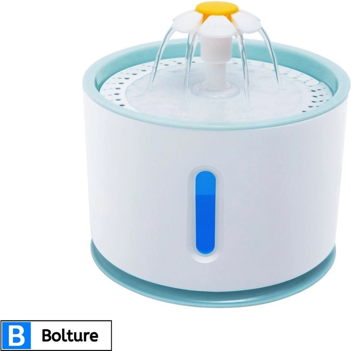 Bolture Drinkfontein – Drinkfontein Voor Katten En Honden – Led Verlichting – Waterfontein Incl. 4 Gratis Filters – 2.4L – 3 Standen 3 Bolture Drinkfontein – Drinkfontein Voor Katten En Honden – Led Verlichting – Waterfontein Incl. 4 Gratis Filters – 2.4L – 3 Standen