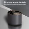 ®AJM – Drinkfontein Voor Kat/hond – Kattenfontein – Honden Fontein – 3 L Waterreservoir – Inclusief Filter – Waterdispenser – Waterfontein – Fluisterstil