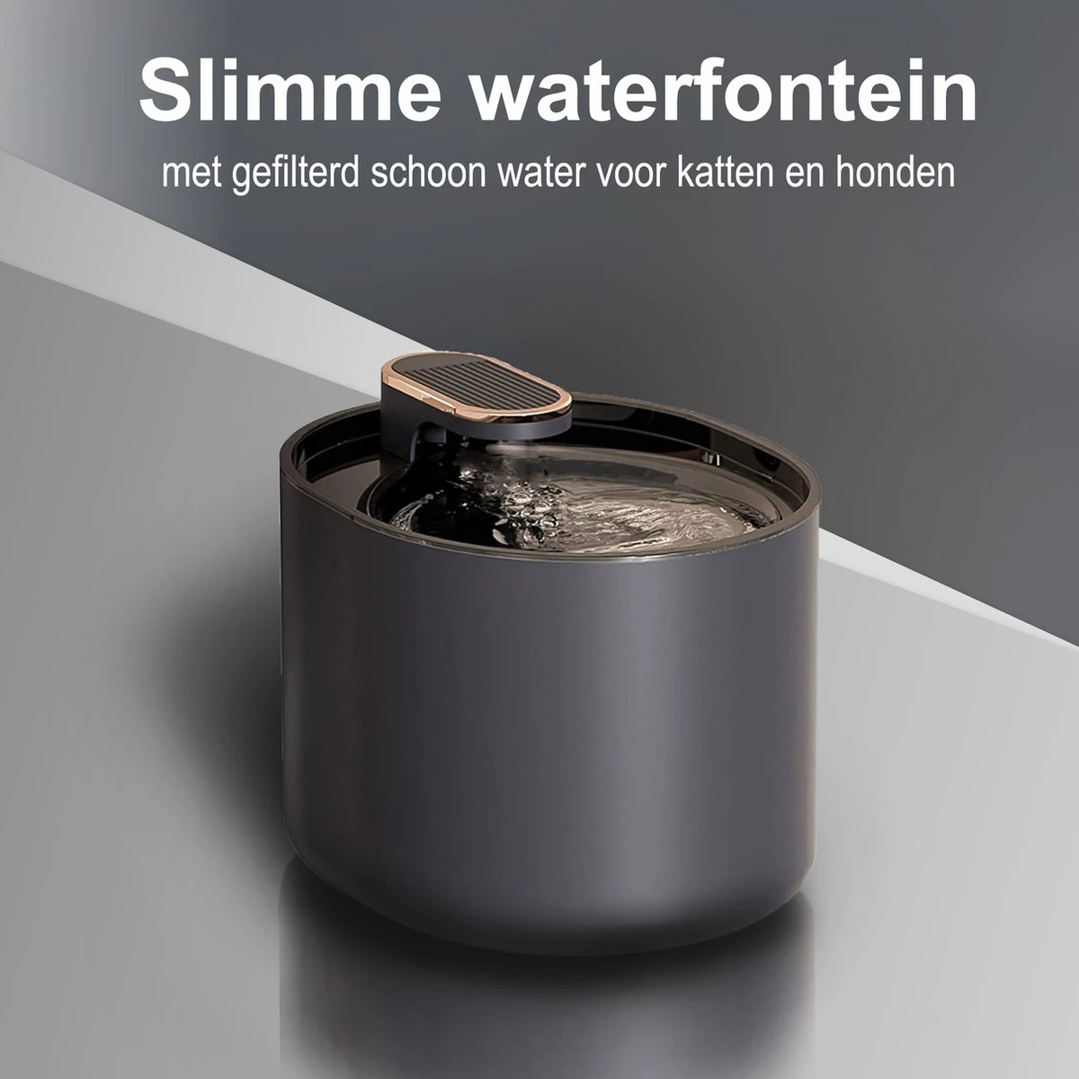®AJM – Drinkfontein Voor Kat/hond – Kattenfontein – Honden Fontein – 3 L Waterreservoir – Inclusief Filter – Waterdispenser – Waterfontein – Fluisterstil 3 ®AJM – Drinkfontein Voor Kat/hond – Kattenfontein – Honden Fontein – 3 L Waterreservoir – Inclusief Filter – Waterdispenser – Waterfontein – Fluisterstil