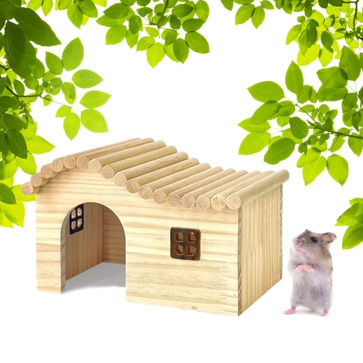 Hamster Huisje Met Dak Geschikt Voor Hamsters Rat Cavia Muis Kleine Huis Voor Kleine Dieren In Kooi Klim Speelgoed 3 Hamster Huisje Met Dak Geschikt Voor Hamsters Rat Cavia Muis Kleine Huis Voor Kleine Dieren In Kooi Klim Speelgoed