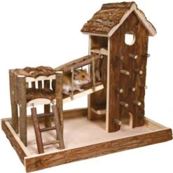 Trixie Speelplaats Birger Hamster Schorshout 33x26x33 Cm