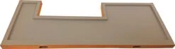 Boon Plastic/houten Lade Voor Konijnenhok / Kippenhok – 96,7 X 38,2 X 3cm