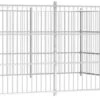 Medina Hondenkennel Voor Buiten 450x450x185 Cm