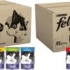 2x Felix – Elke Dag Feest Mix Selectie In Gelei Multipack – Kattenvoer – 80x85g