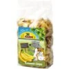 JR Farm – Bananenchips – 150g – Verpakt Per 3 – Knaagdierensnack