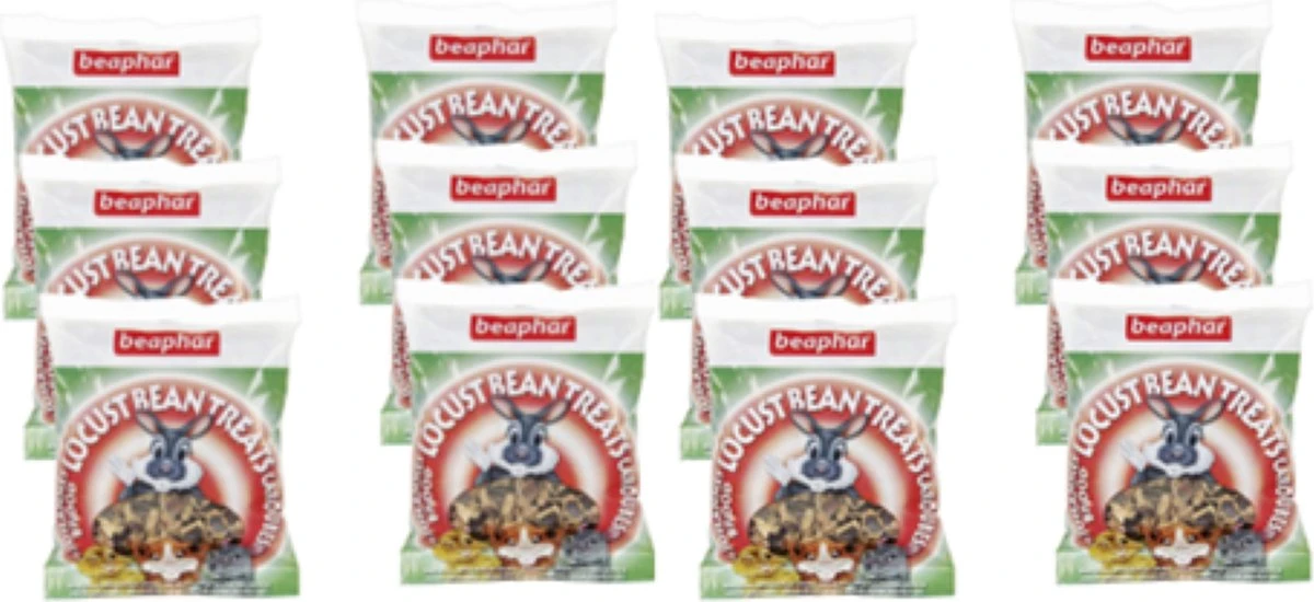 12x Beaphar Johannesbrood – Knaagdiersnack – 85g 3 12x Beaphar Johannesbrood – Knaagdiersnack – 85g