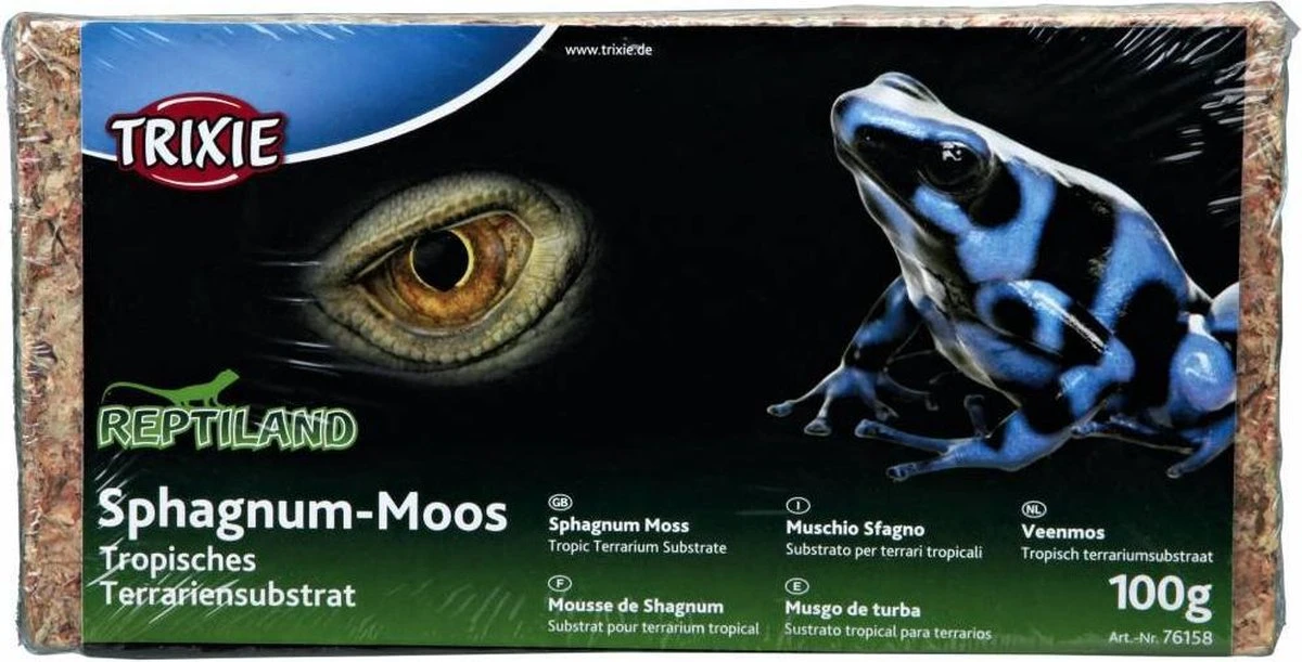 Trixie Reptiland Veenmos Tropisch Terrariumsubstraat 4.5 L 3 Trixie Reptiland Veenmos Tropisch Terrariumsubstraat 4.5 L