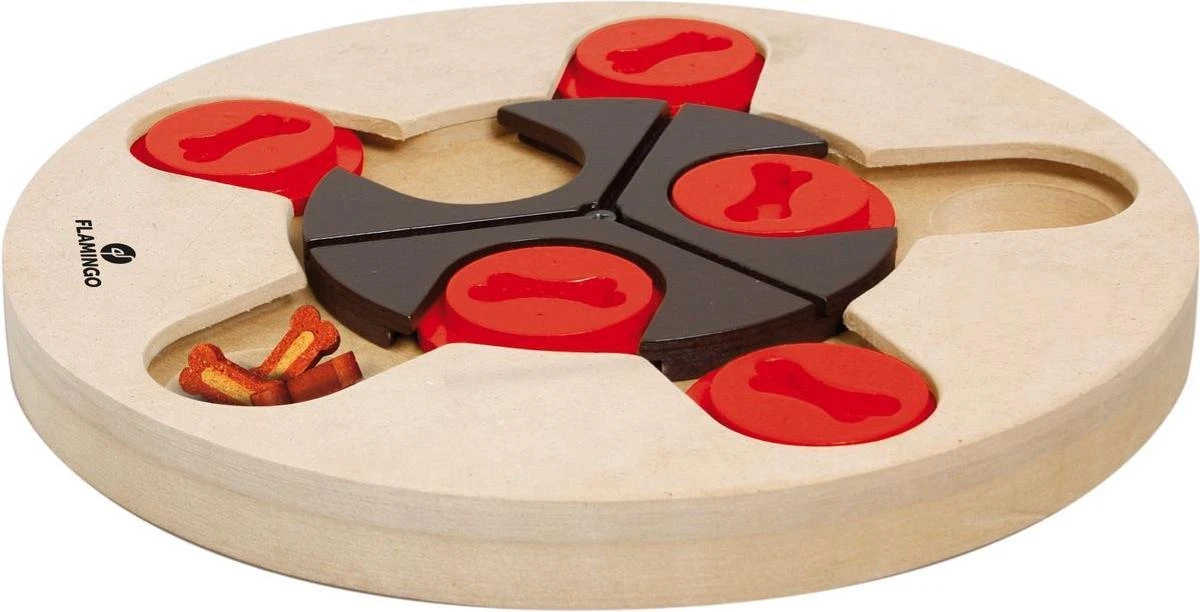 Flamingo – Wooden Brain Train Athena – Rood – 23 X 23 X 2.5 Cm 3 Flamingo – Wooden Brain Train Athena – Rood – 23 X 23 X 2.5 Cm