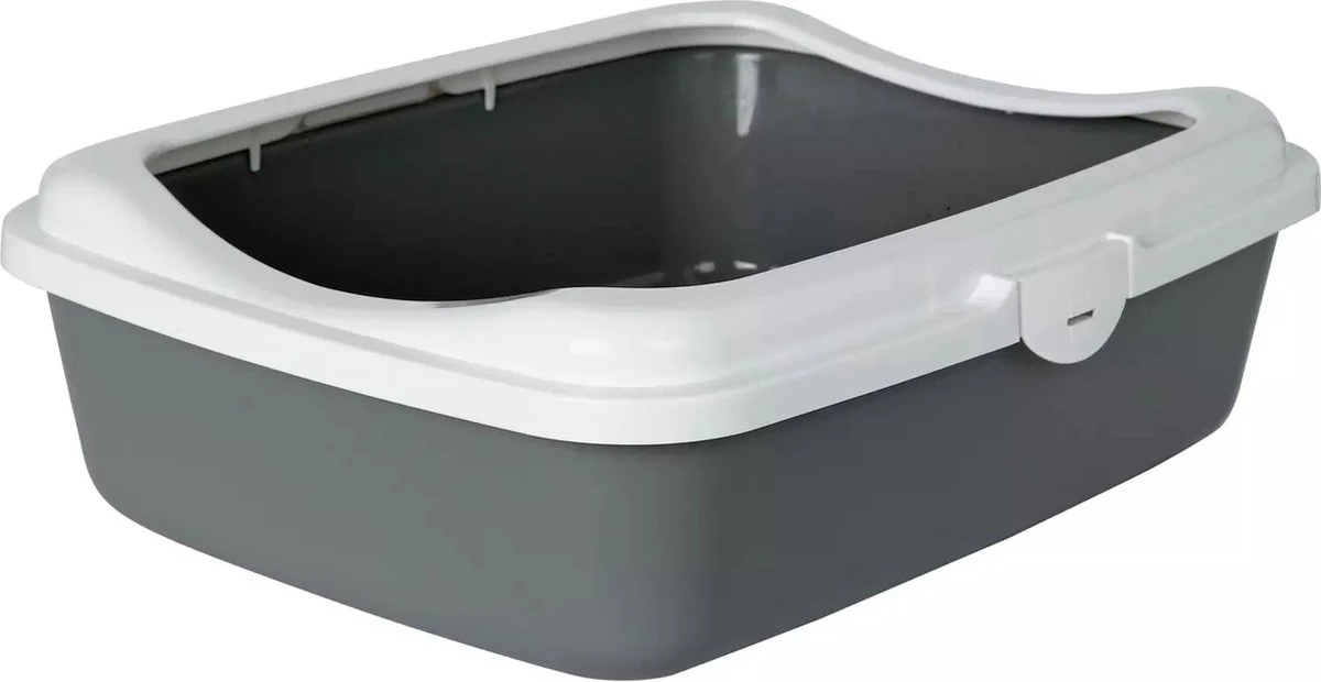 Pawise Kattenbak Laag Model – Open Kattenbak – Duurzaam En Gebruiksvriendelijk – 48×36 Cm – Plastic – Kleur Assorti 3 Pawise Kattenbak Laag Model – Open Kattenbak – Duurzaam En Gebruiksvriendelijk – 48×36 Cm – Plastic – Kleur Assorti