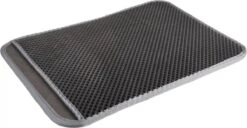 Kattenbakmat Matz Zwart 61×41,5×1,3 Cm Flamingo