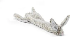 Beeztees Flatino Konijn – Hondenspeelgoed – Beige – 30x13x2,5 Cm