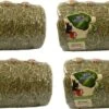 Vitakraft Vita Verde Hooitunnel Medium – Knaagdiersnack – 4 X 400 G