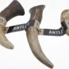 Aerend – Hondenkauwspeeltje – Honden Speelgoed – Kauwspeelgoed – Natuurlijk – 100% Antler Premium – Langdurig, Hertengewei, Roodhert Elk – Rijk Aan Eiwit En Calcium – M – 12-15 Cm – 3 Stuks