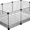 EnNELA Draadkubus Kooi Voor Cavia 3 X 2 X 1 C&C Cage Zwart