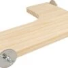 Houten L-platform Houtkleurig 27×21,5x4cm
