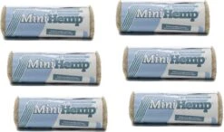 Hempflax Mini Hemp Soft Matras – Bodembedekking – 6 X 20×40 Cm