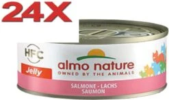 Almo Nature HFC – Kattenvoer – Jelly Zalm – 24x70gr