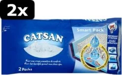 2x Catsan – Smart Pack – 2x4Liter