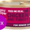 10x Edgard & Cooper Senior Chunks Kip & Kalkoen β Kattenvoer β 85g 2 10x Edgard & Cooper Senior Chunks Kip & Kalkoen β Kattenvoer β 85g -Huisdierproducten 1200x745