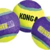 Kong Hond Crunch-air Tennisbal, Medium Net A 3 Stuks. 1 Kong Hond Crunch-air Tennisbal, Medium Net A 3 Stuks. -Huisdierproducten 1200x747