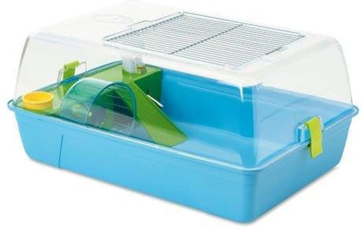 Savic Kooi Savic – Kooi Rody Hams Blauw 55x39x26 3 Savic Kooi Savic – Kooi Rody Hams Blauw 55x39x26