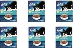 Felix – Kattenvoer – Sensations Droog Vis – 1KG – Per 6 Verpakking