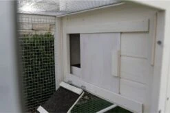 Kerbl Konijnenhok Freetime Luke 127x62x98 Cm Geglazuurd Hout