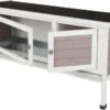 Kerbl Konijnenhok Freddy 116x45x62 Cm Geglazuurd Hout