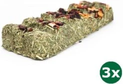 3×17 Cm Nature First Knaagreep Met Groenten