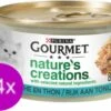 24x Gourmet Nature’s Creations – Tonijn In Blik – Kattenvoer – 85g -Huisdierproducten 1200x822 1