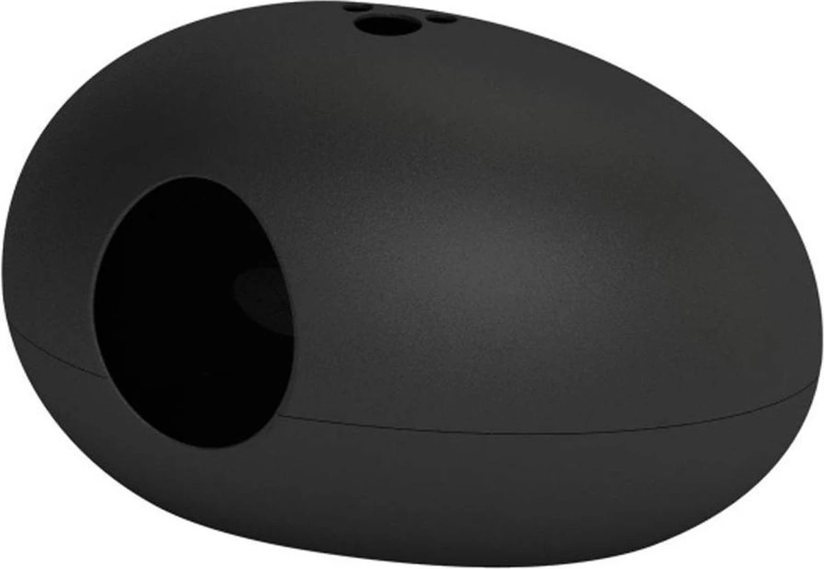SinDesign Poopoopeedo Kattenbak – Zwart 3 SinDesign Poopoopeedo Kattenbak – Zwart