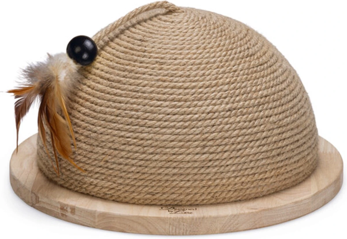 Designed By Lotte Halve Krabbol Hout Vivi 34,5 Cm 3 Designed By Lotte Halve Krabbol Hout Vivi 34,5 Cm