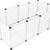 Modulaire Kooi Voor Knaagdier, Cavia, Dwerg Konijn – Transparante Ren – Ren Voor Kleine Huisdieren 1 Modulaire Kooi Voor Knaagdier, Cavia, Dwerg Konijn – Transparante Ren – Ren Voor Kleine Huisdieren -Huisdierproducten 1200x841 1