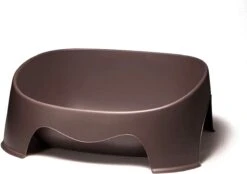 Kattenbak Half Gesloten Open Top Huisdier Schoonmaakproducten Kattenbak Top Entry Huis Voor Katten – Bruin + Kattenbakschep