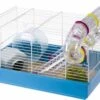 Ferplast Kooi Hamsterkooi Paula – Blauw – 46 X 29,5 X 24,5 Cm -Huisdierproducten 1200x846