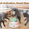 Kat Speelgoed 3-In-1 Smart Interactieve Intelligente Kitten Speelgoed, Fladderende Vlinder, Willekeurige Bewegende Veer, Beweeg Fit En Gezond Speeltje Huisdier Poes Kat Kitten 2 Kat Speelgoed 3-In-1 Smart Interactieve Intelligente Kitten Speelgoed, Fladderende Vlinder, Willekeurige Bewegende Veer, Beweeg Fit En Gezond Speeltje Huisdier Poes Kat Kitten -Huisdierproducten 1200x855