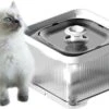 Pets Pride Drinkfontein Kat & Hond – Waterfontein 3L – Keramische Pomp – Stille Kattenfontein -Huisdierproducten 1200x856
