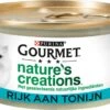 Gourmet Nature’s Creations – Kattenvoer Natvoer – Tonijn – 24 X 85 Gr -Huisdierproducten 1200x857