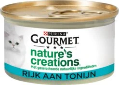 Gourmet Nature’s Creations – Kattenvoer Natvoer – Tonijn – 24 X 85 Gr