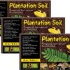 Exo Terra Subtraat Plantion Soil – Voedingsbodem – 3 X 8.8 L