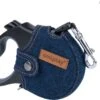Dierenbenodigdheden Amiplay Ami Leiband Denim Intrekbaar+Hoes Mar. 3M-12Kg S