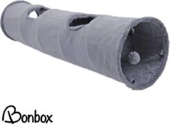 Bonbox Shop – Kattentunnel – 130 CM – Katten Speelgoed – Kitten – Spelen- Speeltunnel – Speelgoed Voor Katten