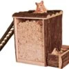 Trixie Natural Living Speel- En Graaftoren Hamster – 25X20X24 CM