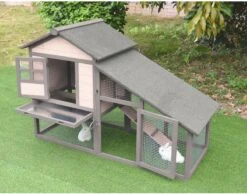 Flamingo Konijnenhok Quincy Cottage