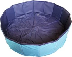 Hoogwaardige Opvouwbare Hondenzwembad 80×30 Cm – Multifunctioneel – Perfect Voor Huisdieren, Puppy’s, Katten Of Als Kinderbadje, Badkuip Of Ballenbad