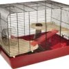 MaxxPet Hamsterkooi – Cavia Kooi – Rattenkooi – Knaagdieren – Groot – 58x38x42,5 Cm – Rood -Huisdierproducten 1200x959 2