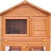 VidaXL Konijnenhok Voor Buiten Met 3 Verdiepingen Hout -Huisdierproducten 1200x960 2