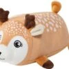 Petshop By Fringe Studio – 289786 – I Am Fawn Of You – Hondenspeelgoed – Speelgoed Hond – Verjaardag Hond – Knuffel Hond – Honden Speelgoed – Hondenspeeltje – Pluche Speelgoed Hond – Pluche Hondenspeelgoed