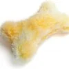 Nobleza Hondenspeelgoed – Fluffy – Piepspeelgoed – Pluizig Bot – Geel